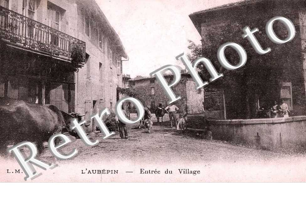 Entree du village