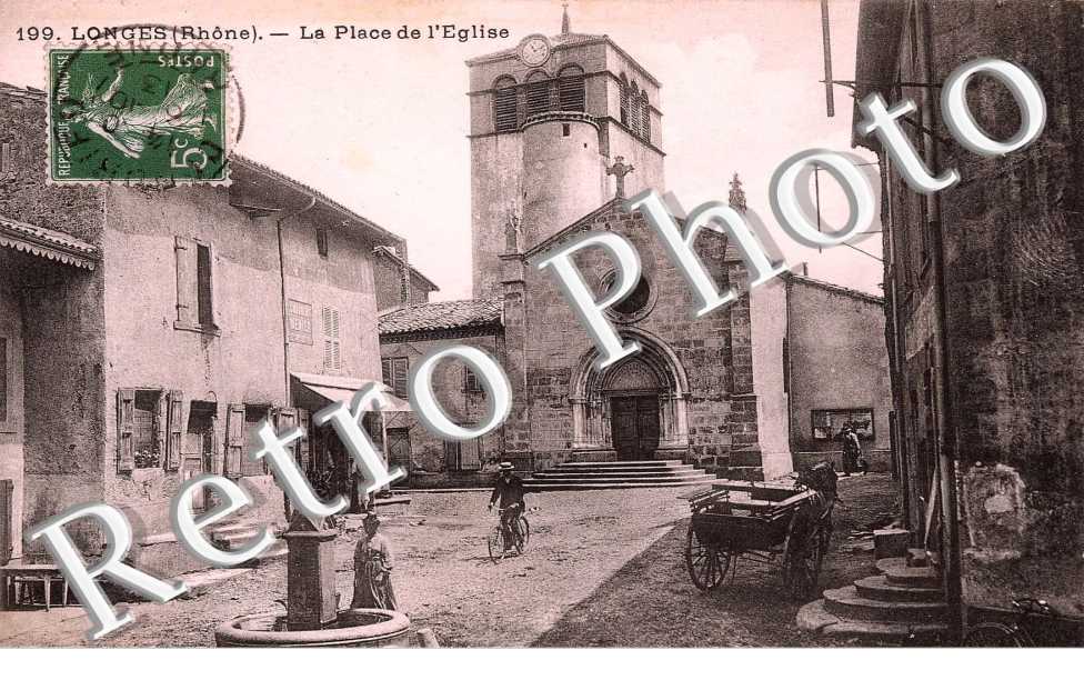 la Place de l'église 