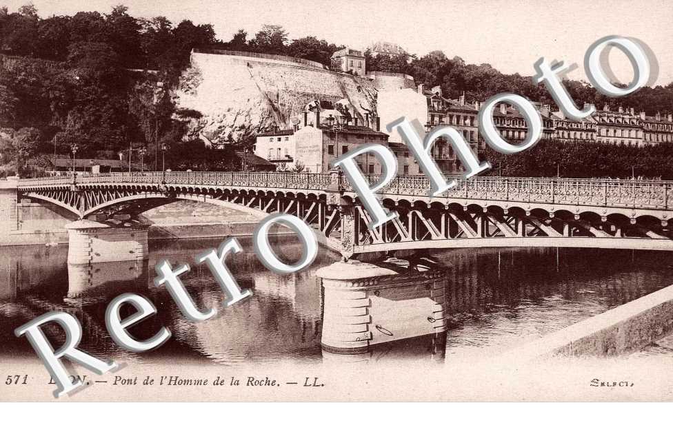 Pont de l'Homme de la Roche