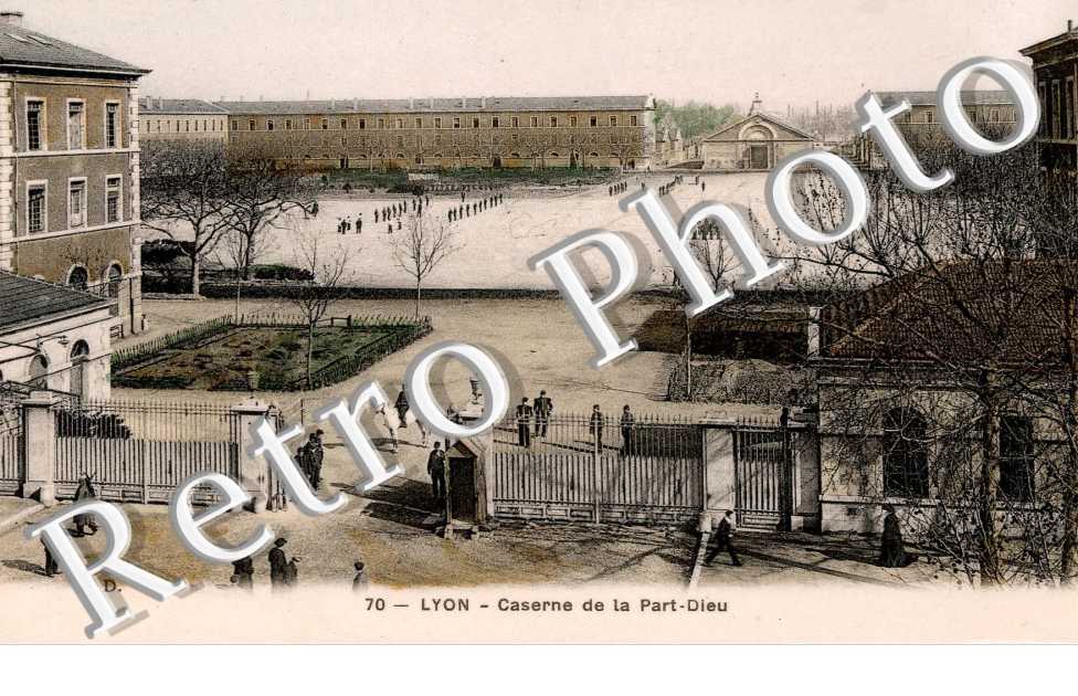 caserne de la part-dieu