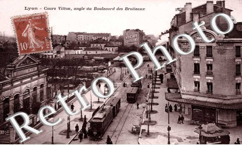 cours vitton-angle du boulevard des Brotteaux