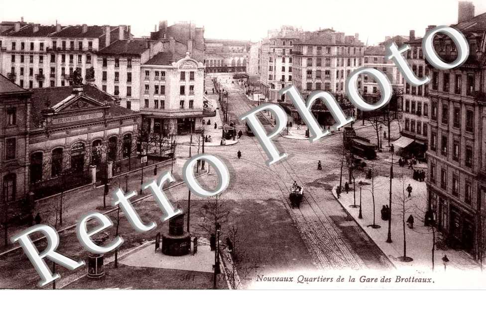 nouveaux quartiers de la gare des Brotteaux