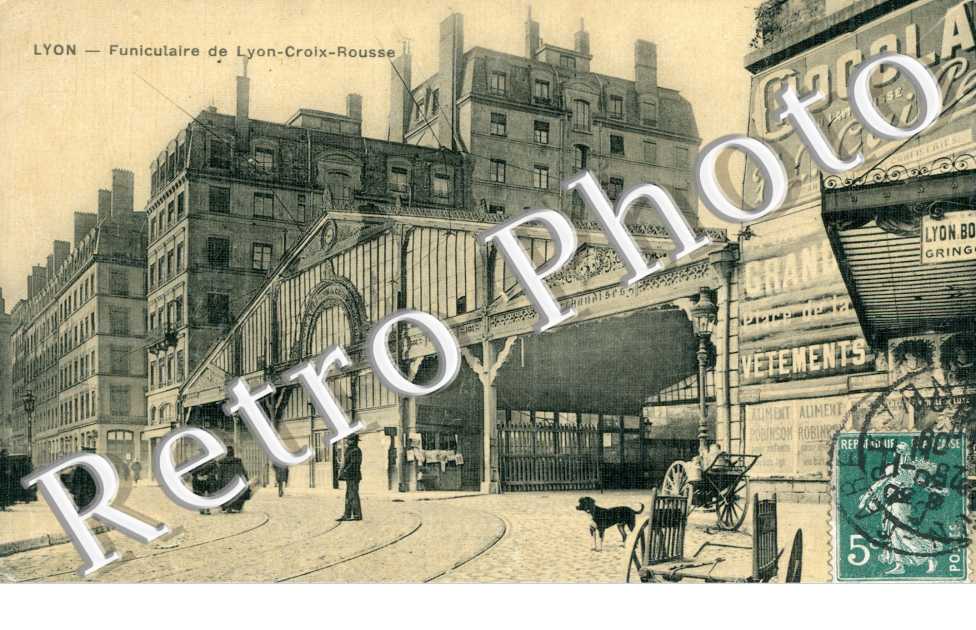 Funiculaire de Lyon - Croix Rousse