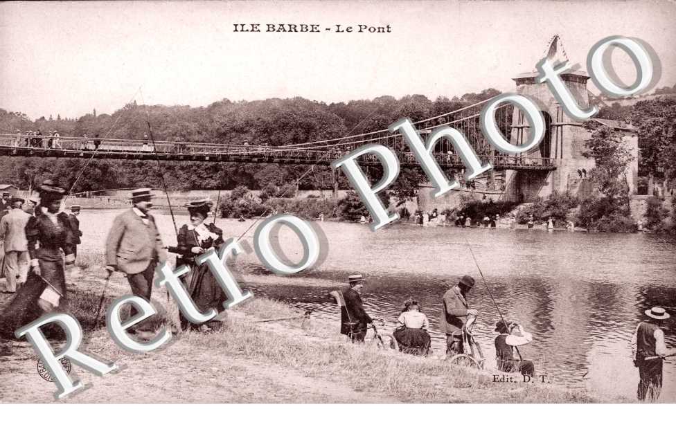 ILE BARBE le pont