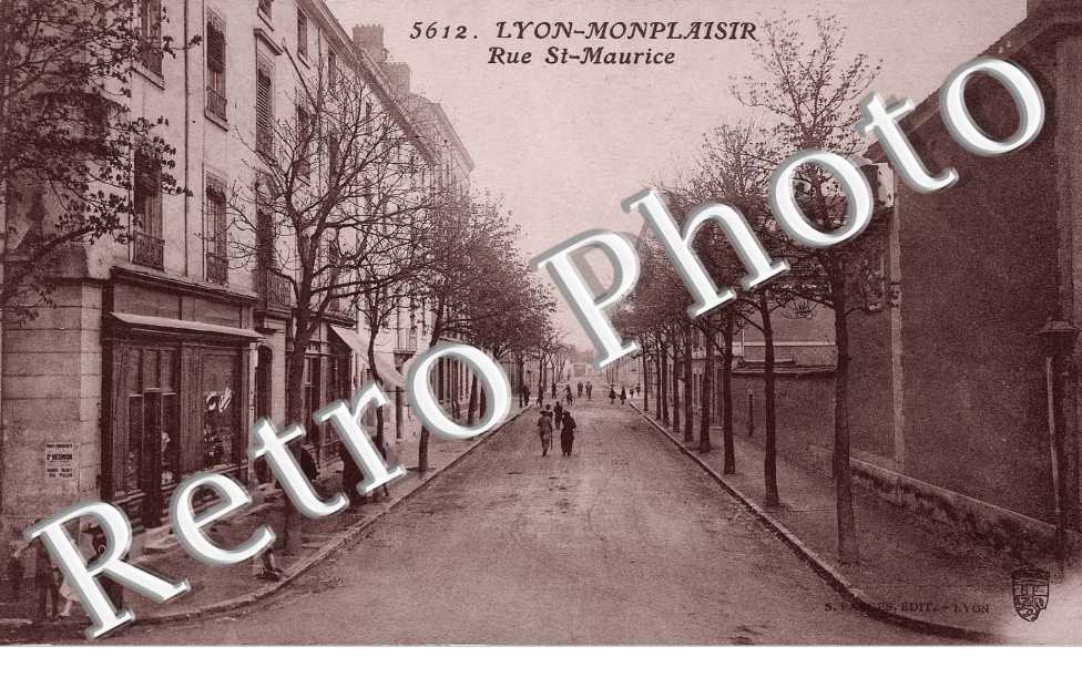MONPLAISIR rue Saint-Maurice