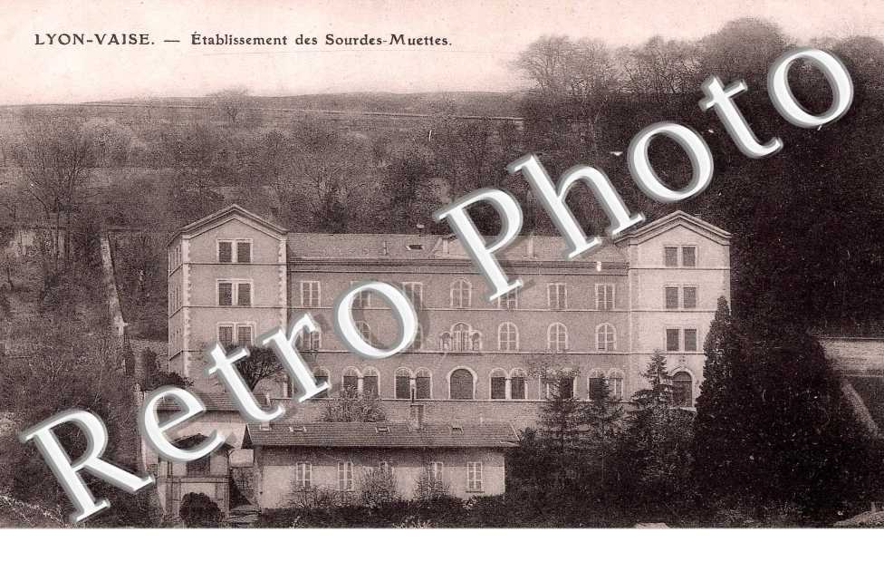 VAISE   ETABLISSEMENT DES SOURDES MUETTES