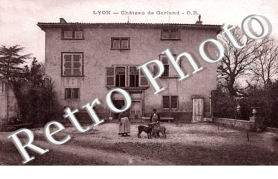 CHATEAU DE GERLAND
