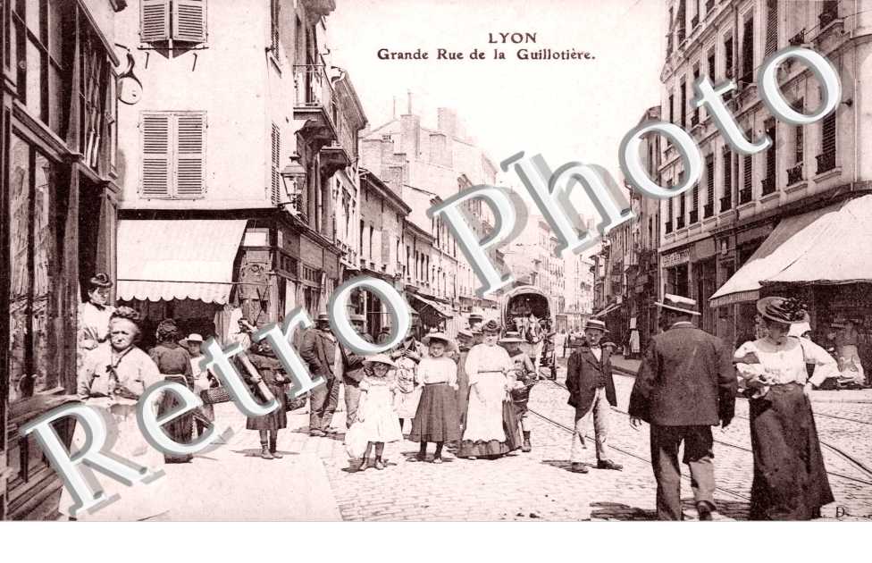 Grande rue de la Guillotiere