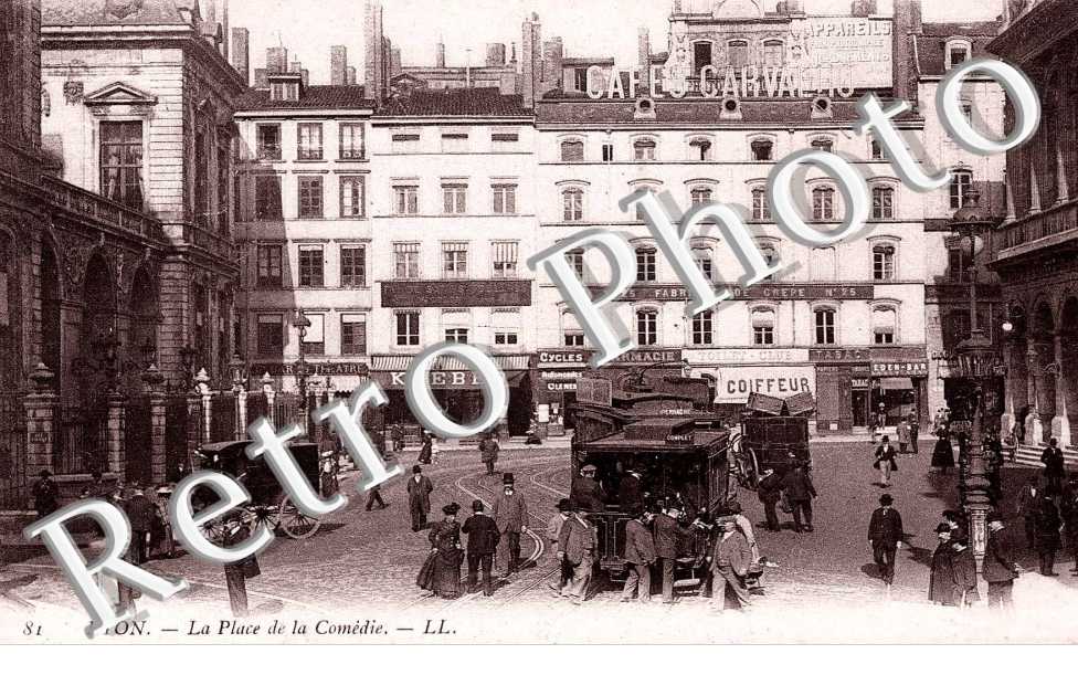 LA PLACE DE LA COMEDIE