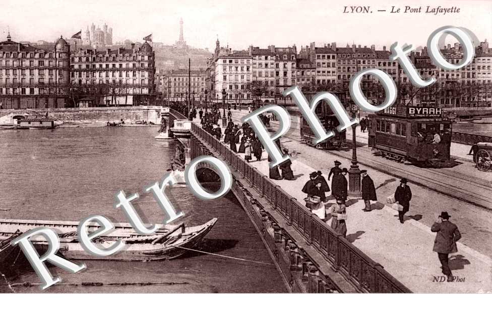 LE  PONT LAFAYETTE