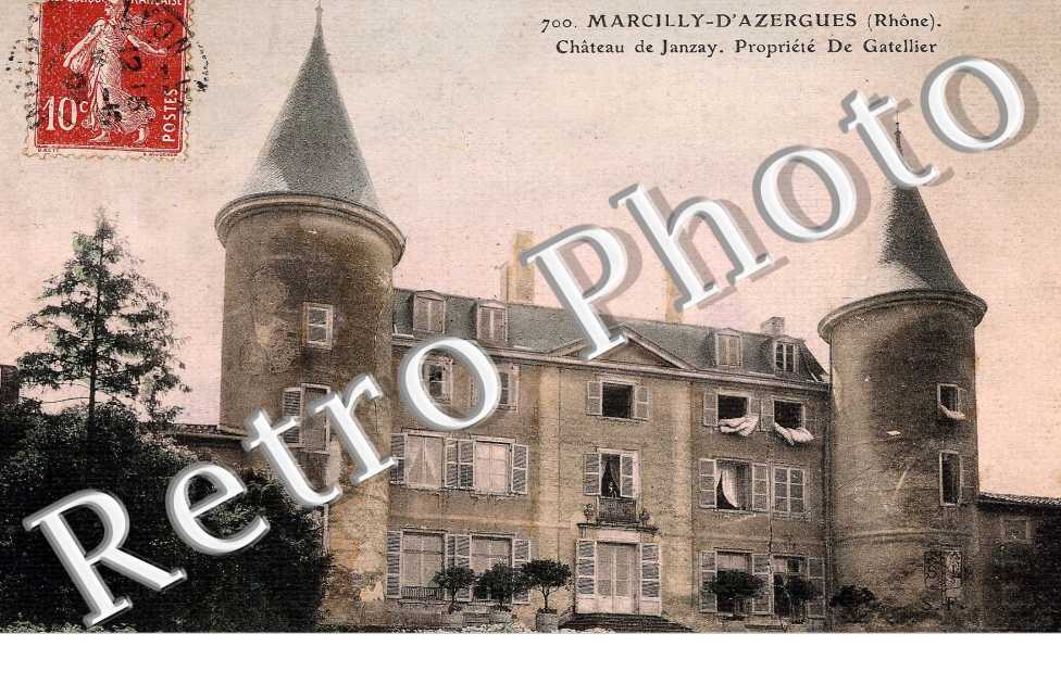 CHATEAU DE JANZAY