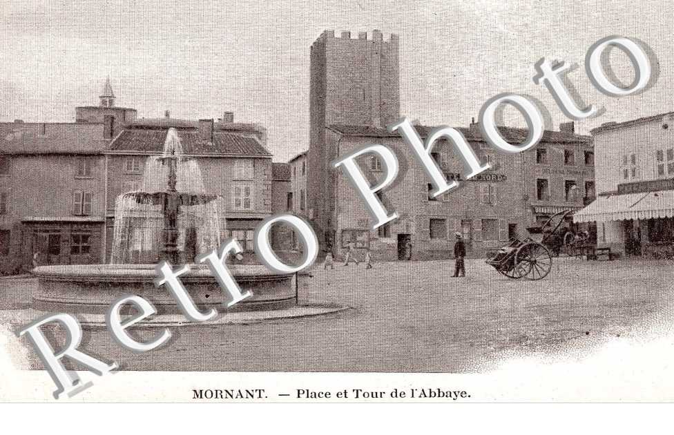 Place et tour de L'abbaye