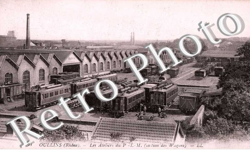 ateliers de P-L-M section des wagons