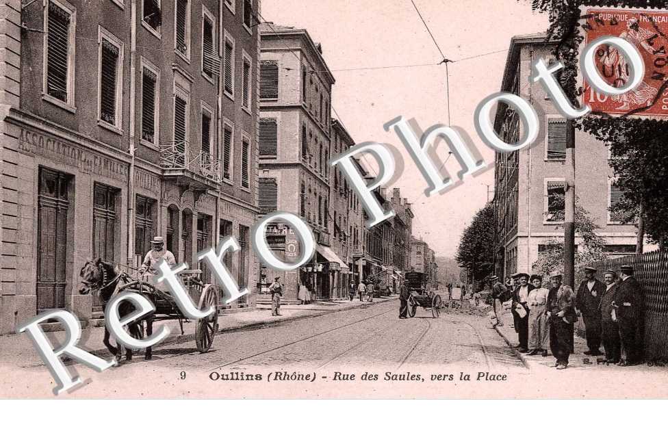 Rue des Saules