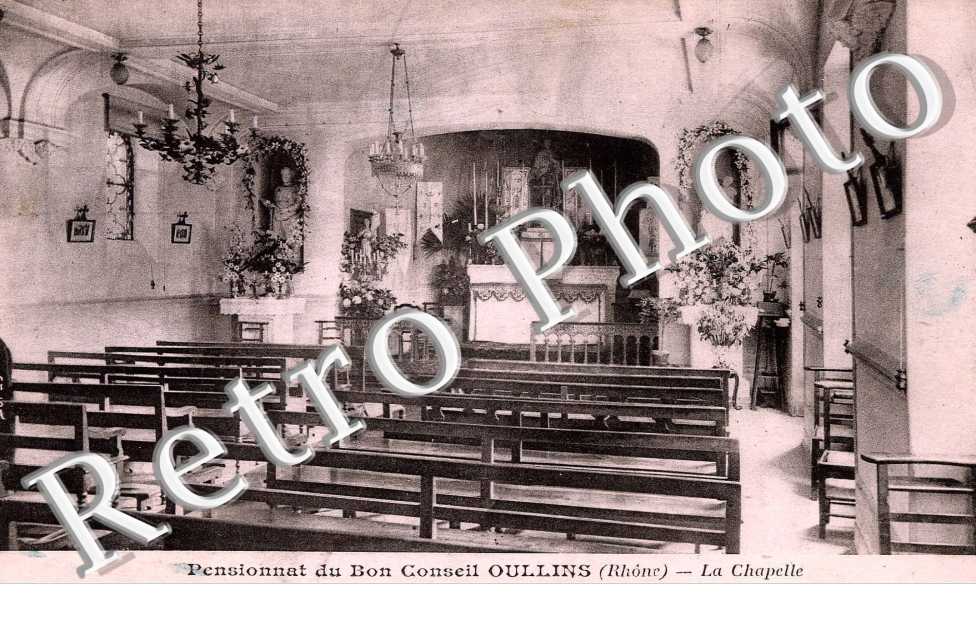 Pensionnat du bon Conseil - la chapelle