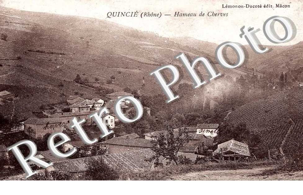 hameau de Cherves