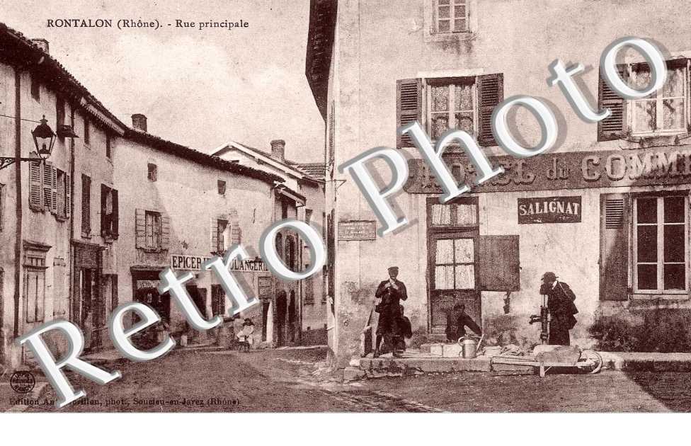 Rue principale