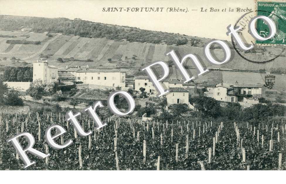 Saint Fortunat - Le bas et la roche