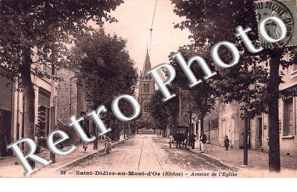 Avenue de l&#039;Eglise