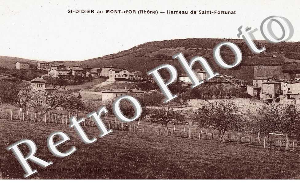 Hameau de Saint Fortunat
