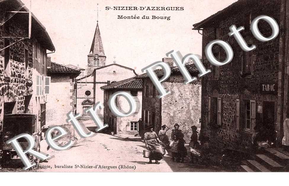 Montee du bourg