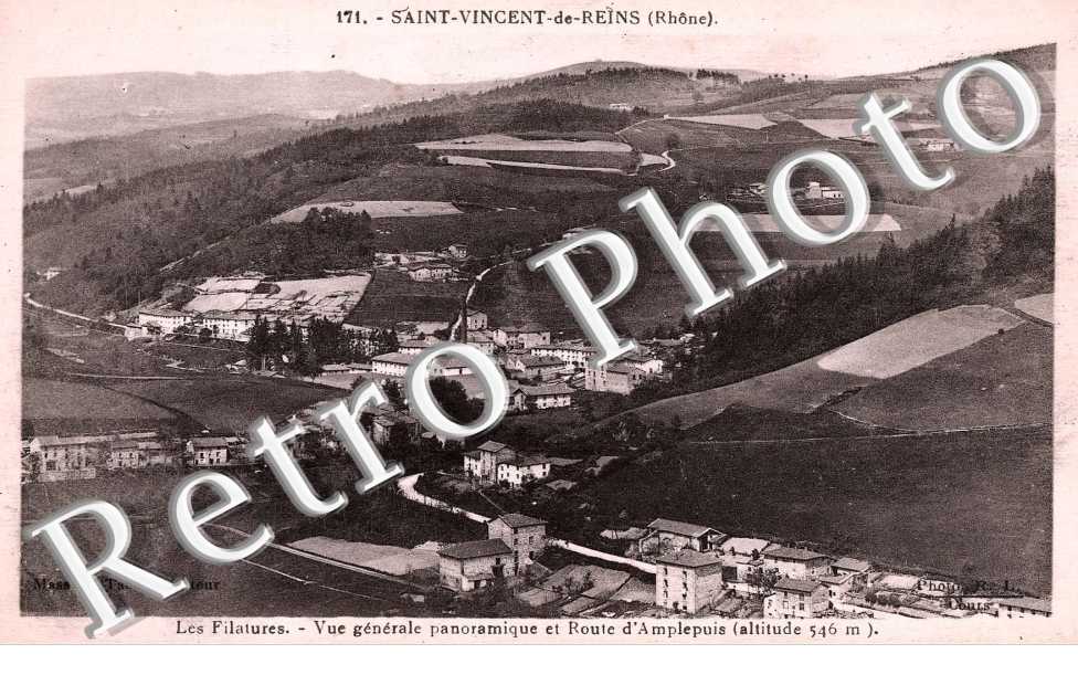 Les Filatures, Vue generale