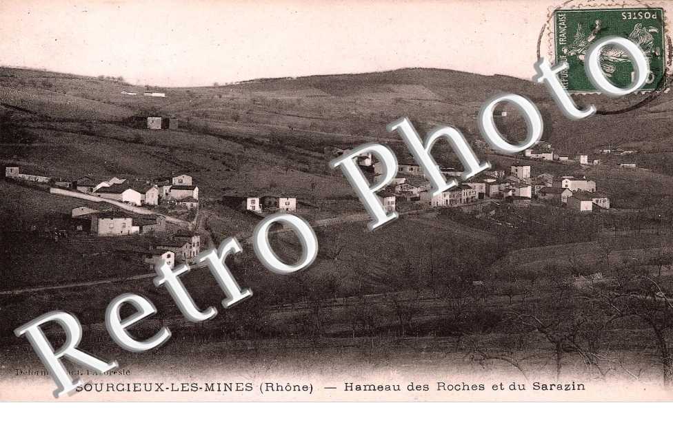 Hameau des Roches et du Sarazin