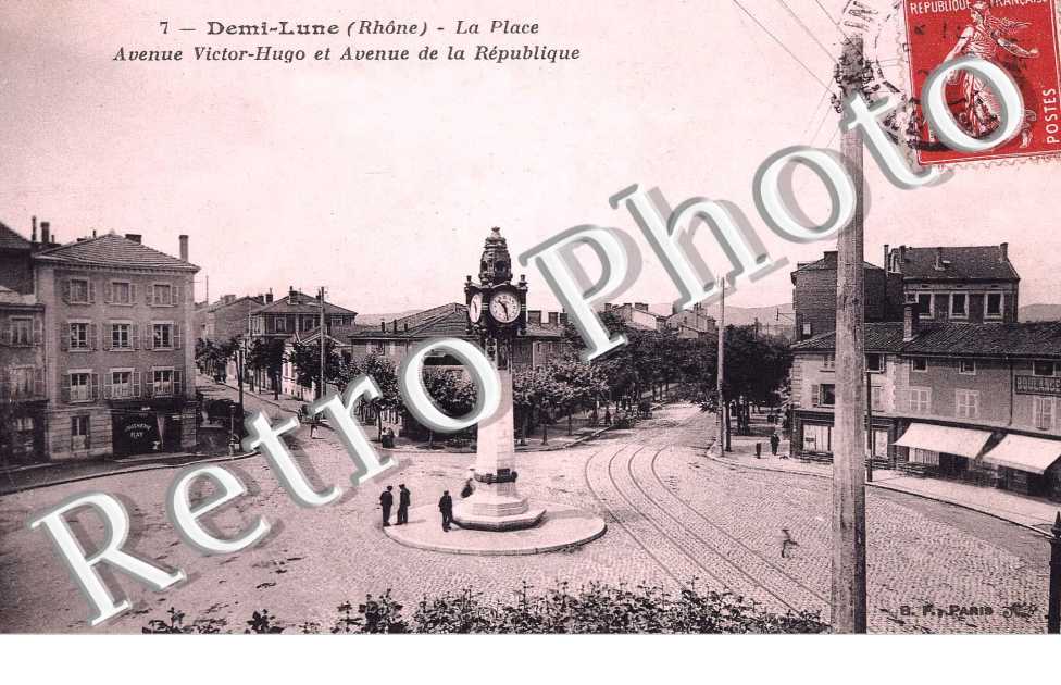 Avenue victor hugo et avenue de la republique