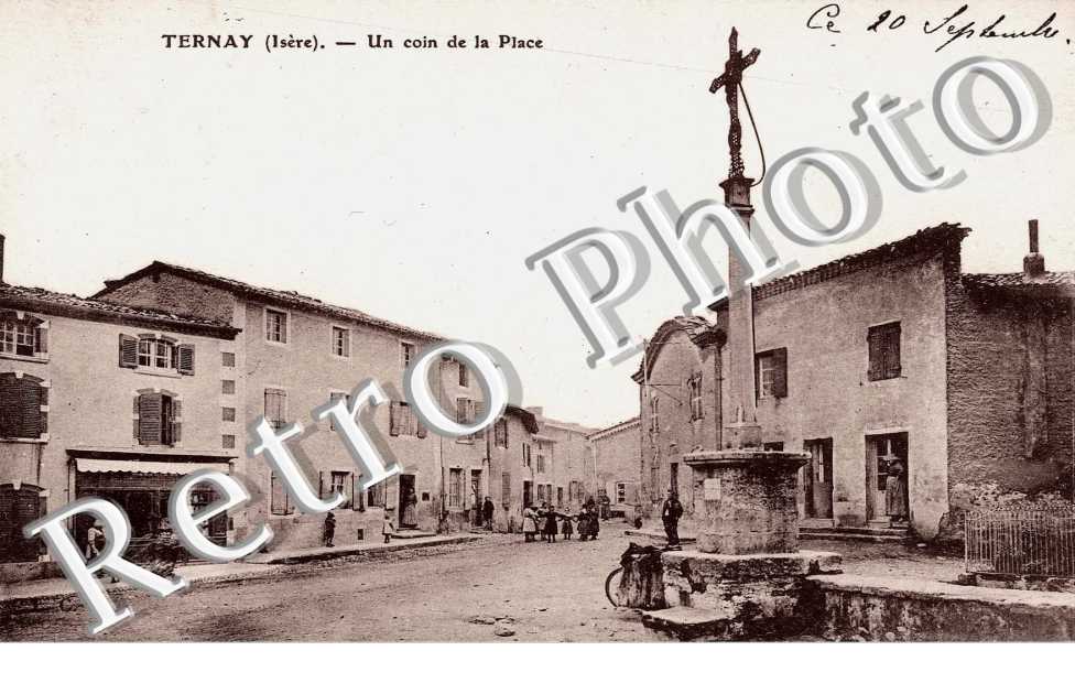 Un coin de la place