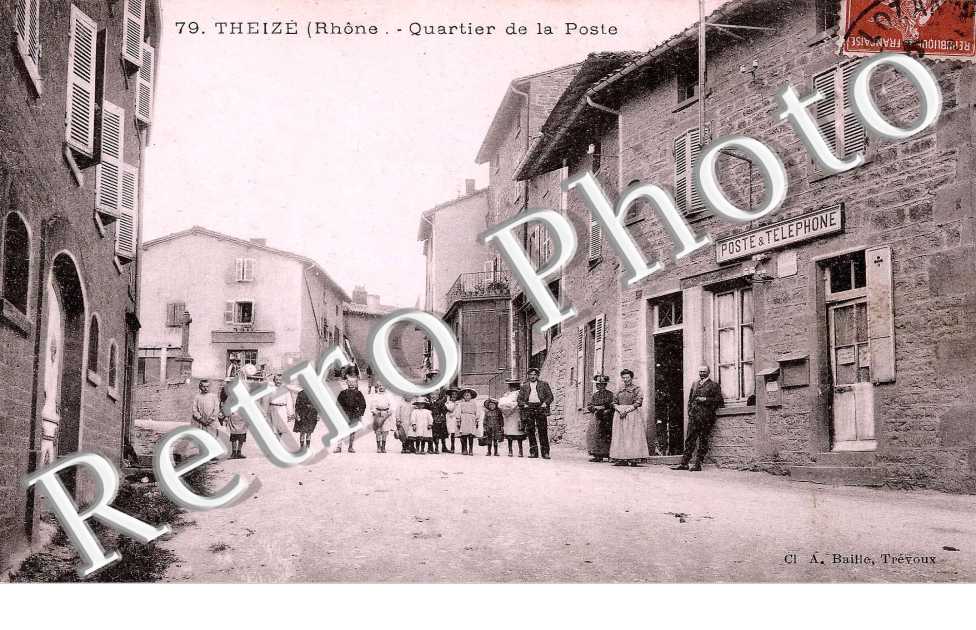 Quartier de la poste