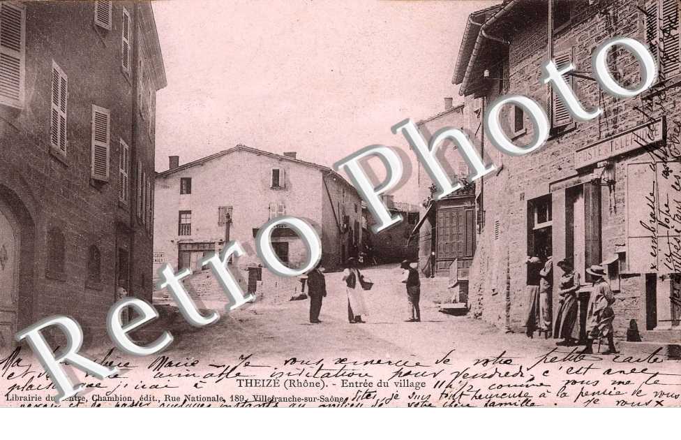 Entree du village