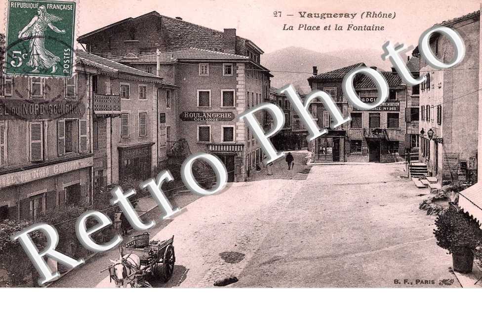 place et fontaine