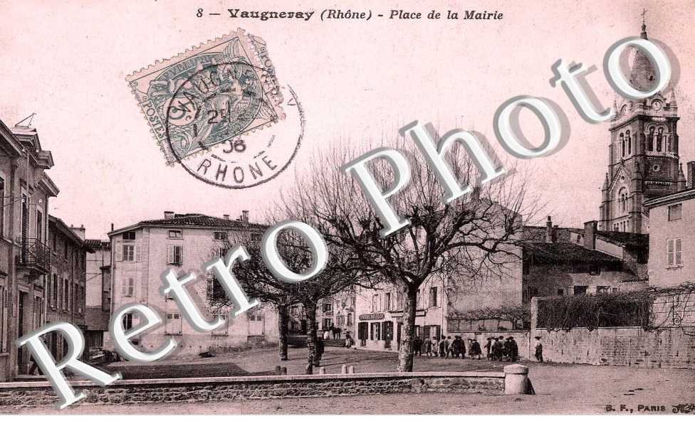 Place de la mairie