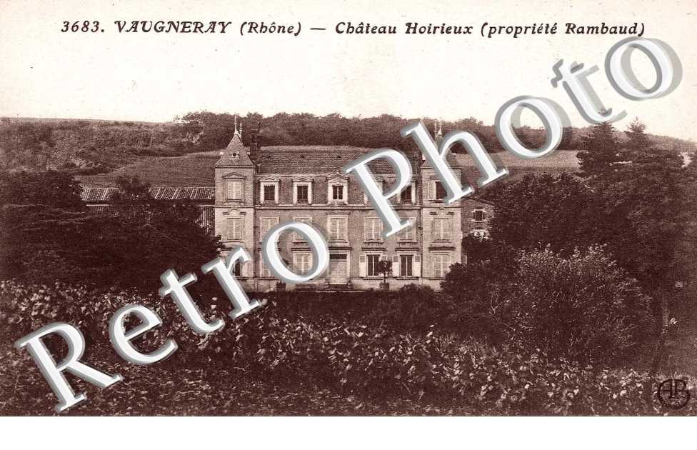 Château Hoirieux - Propriété Rambaud