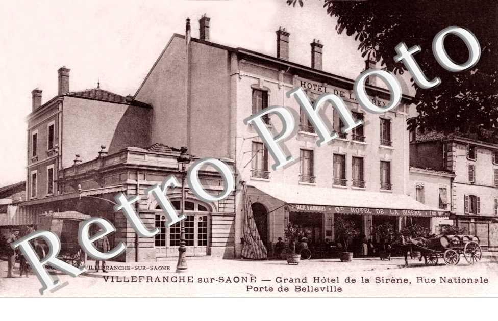 Grand hotel de la Sirene - Rue nationale - Porte de Belleville