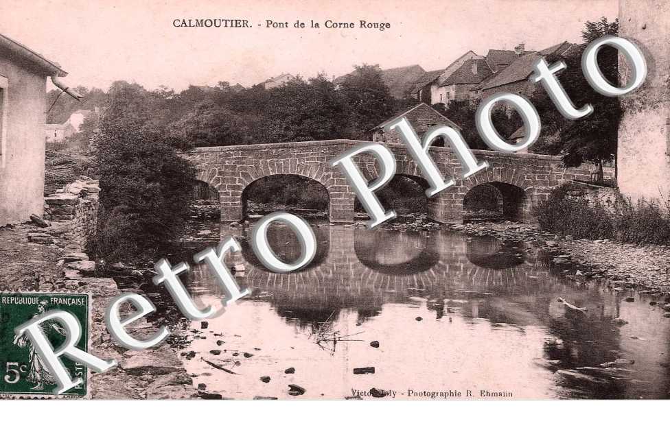 le pont de la Corne Rouge