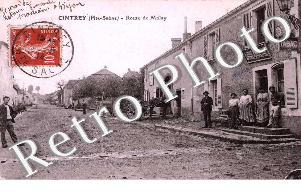 Route de Molay