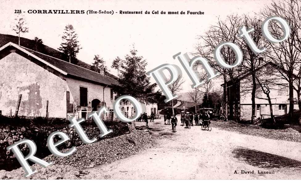 restaurant du Col du mont de Fourche