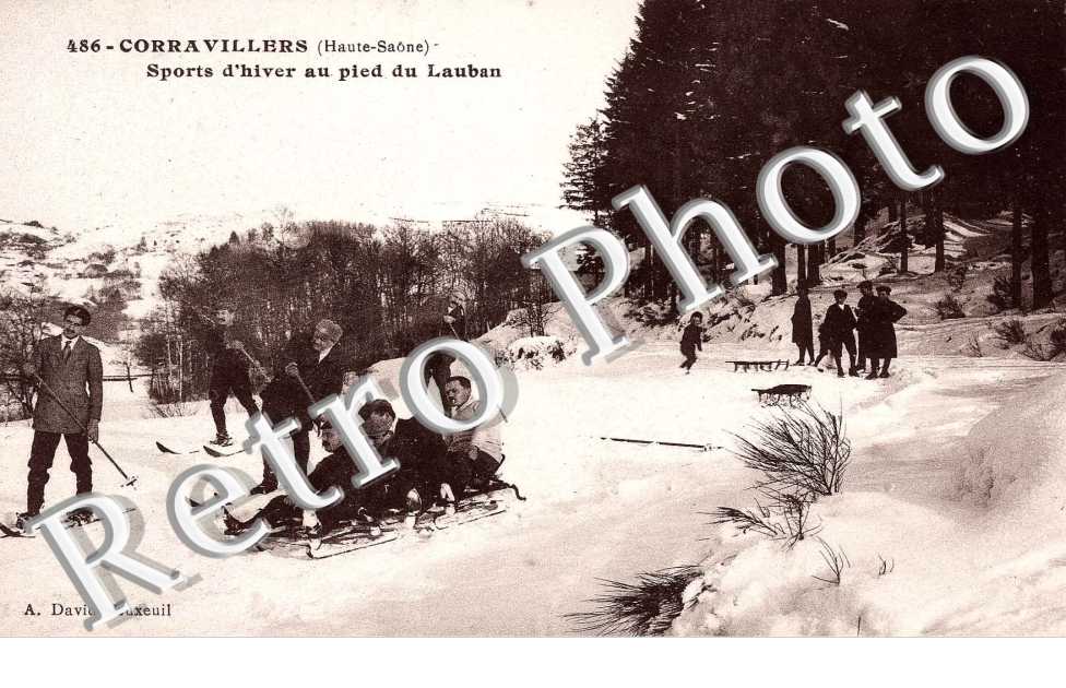 sports d&#039;hiver au pied du Lauban