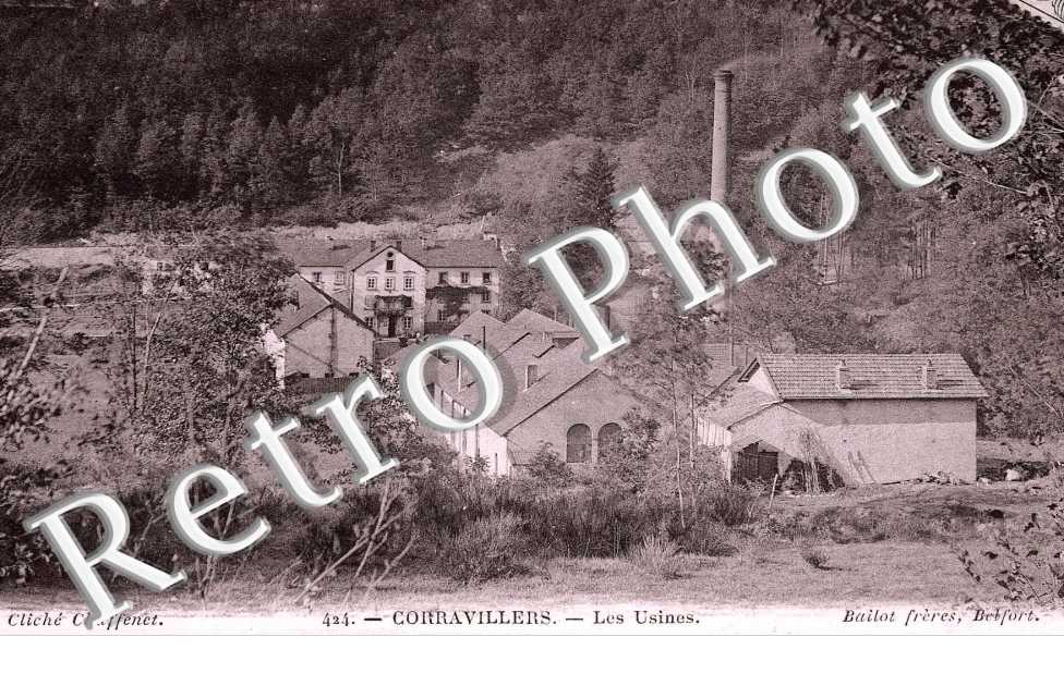 les usines