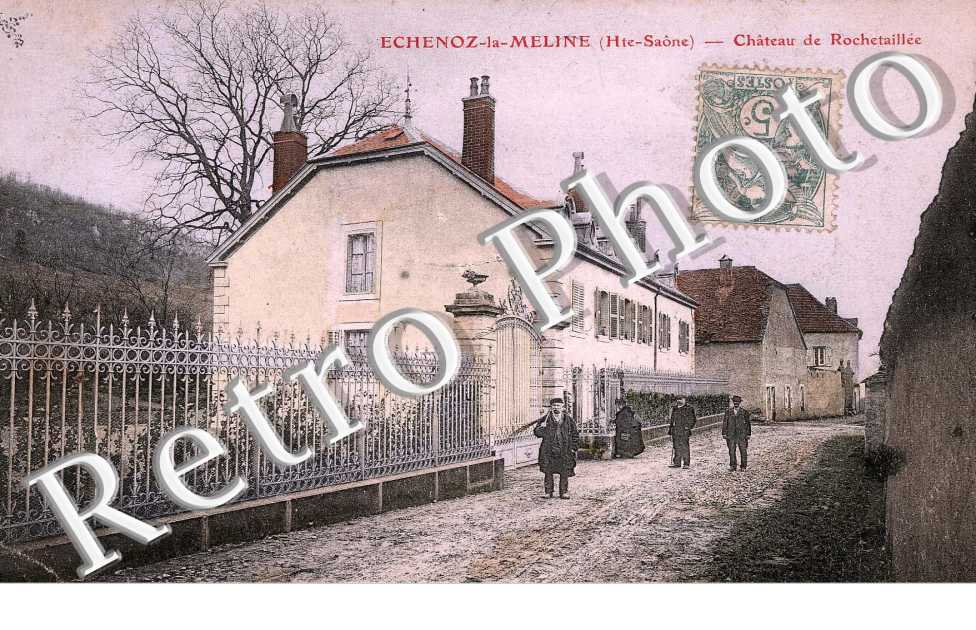 chateau de Rochetaillee