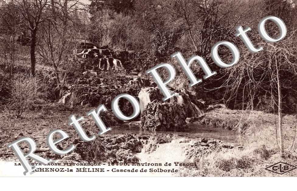 cascade de Solborde