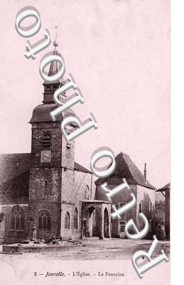 Eglise - la fontaine