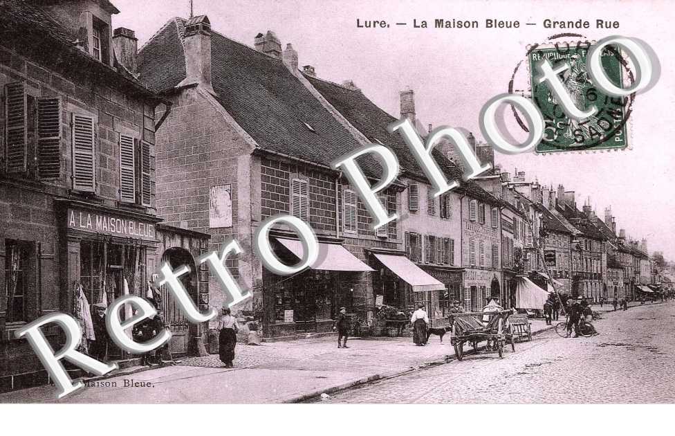 La Maison Bleue - Grande rue