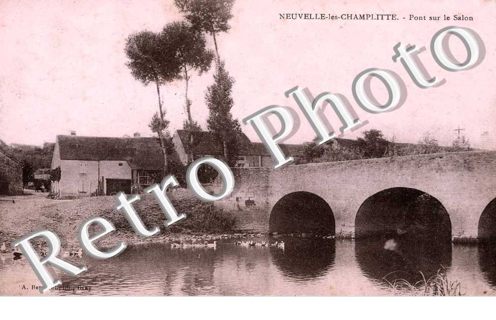 Pont sur le Salon