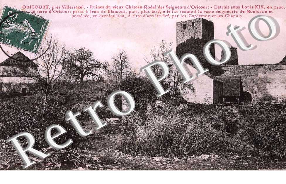 Ruines du vieux chateau
