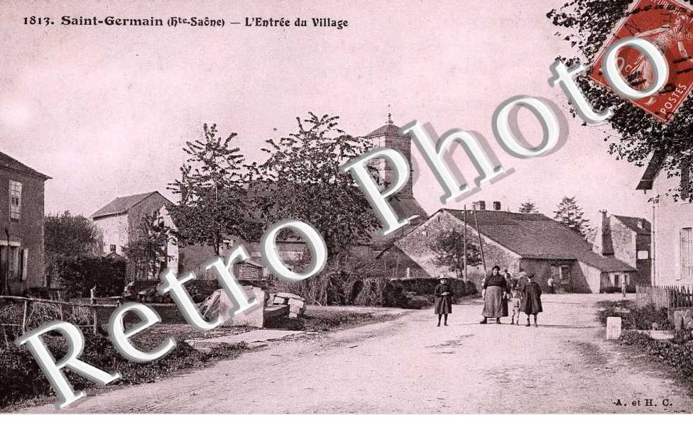 Entree du Village