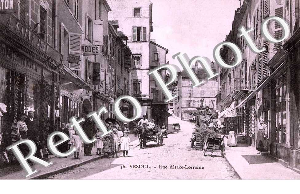 Rue Alsace Lorraine