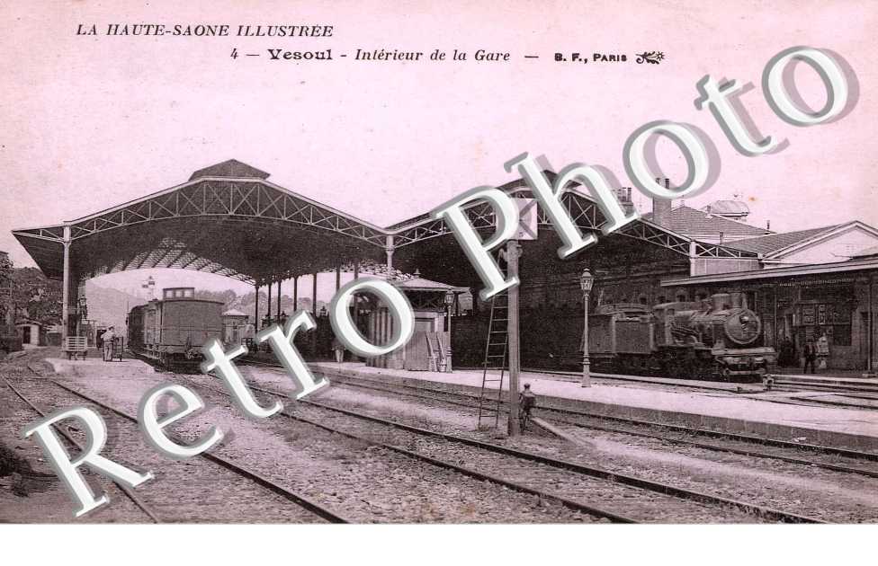 Interieur de la gare