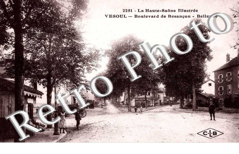 le Boulevard de Besancon  Bellevue